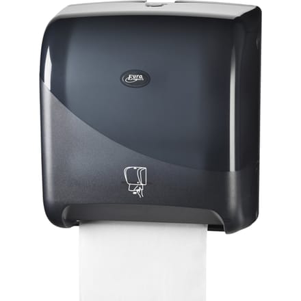 MTS Euro Products Tear & Go Euro Matic Handdoekautomaat - Moderne Stijl - Kunststof - Zwart