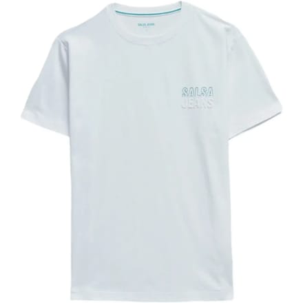 Geborduurd T-shirt Salsa Jeans