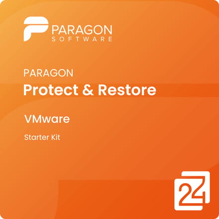 Paragon Protect & Restore VMware Starter Kit