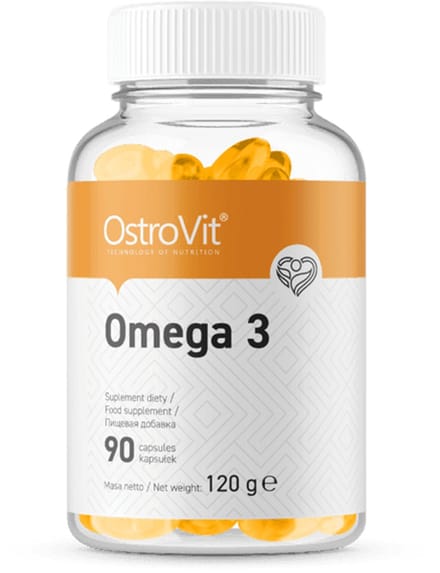 Omega 3 - 90 Softgels - OstroVit