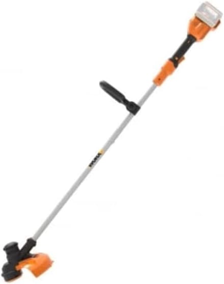 Grastrimmer 40 V met verstelbare handgreep en dubbele draadkop