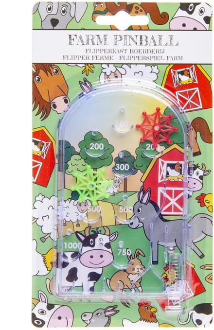 Duckiez Flierspel Boerderijdieren - 1 stuk