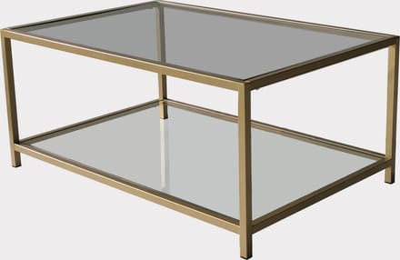 Astro Salontafel | METALEN FRAME | Goud