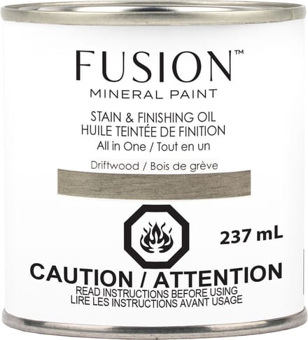 Fusion - Beits en Afwerkingsolie - SFO - Driftwood - 237ml