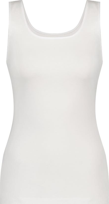 Ten Cate Basics singlet wit voor Dames | Maat M