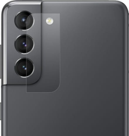 Camera Lens Protector - Geschikt voor Samsung Galaxy S21 - Extra Sterk - Camera Screenprotector - Beschermglas - Gehard Glas - Tempered Glass - Screen Protector