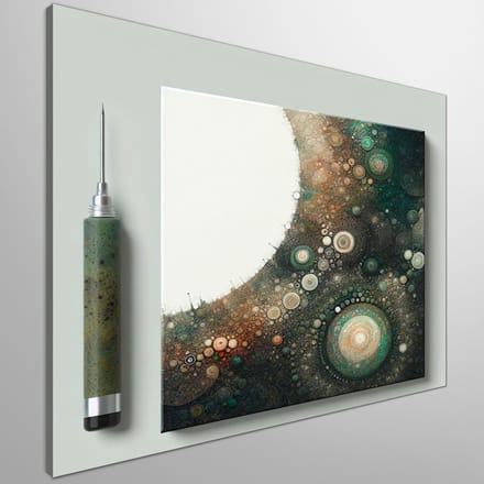 Kunstprint | Wanddecoratie | Canvas | 30 × 30 cm