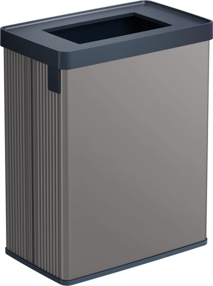Curver Verto Recycle - Prullenbak 54L - Grijs - 44x27x55cm