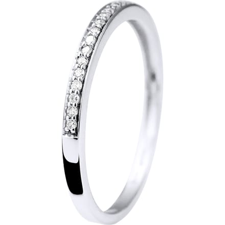 Alliance mooie diamanten sieraden 0120 Cts White Gold