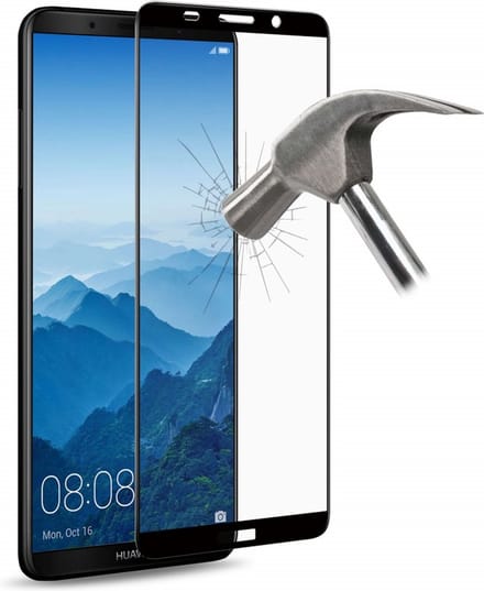 PURO SDGFRMATE10PROHWBLK mobile phone screen/back protector Doorzichtige schermbeschermer Huawei 1 stuk(s)