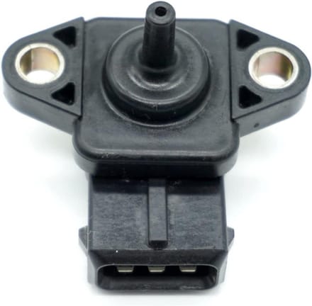 Luchtdruk Sensor - MAP Sensor - Motorprestaties Verbeteren - Nauwkeurige Meting - Directe Vervanging - Zwart