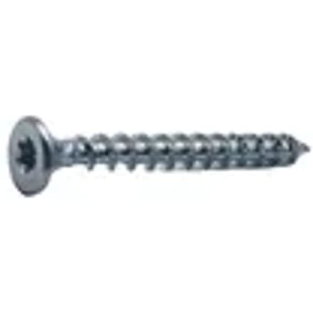 Sencys Universele Schroef Gegalvaniseerd Verzonken Kop Torx - 3,5x35mm - 200 Stuks