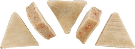 HAPKI SUSHI BLOKJES MET WORTELEN & VIS 85GR