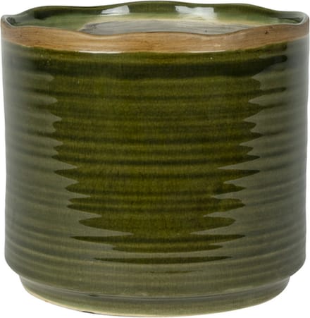 Ter Steege Bloempot Forest Groen D 18 cm H 15 cm Opening 16 cm