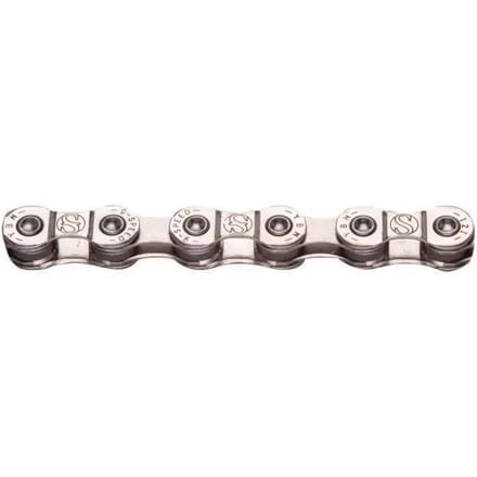 Yaban S8 Road Ketting Zilver 116 Links