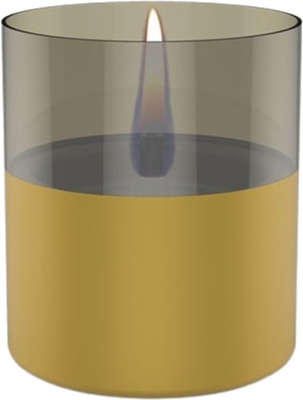 Tenderflame Lilly 10 Goud Champagne - Tafelhaard - Binnen en Buiten