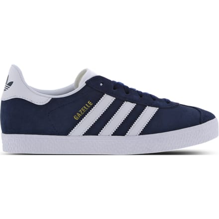 Adidas Gazelle Kindersneakers - Blauw - Maat 35.5 - Leer