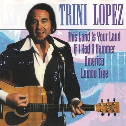 CD TRINI LOPEZ - Trini Lopez  FG085 Forever Gold 2001 UK Latijns Gebruikt gray