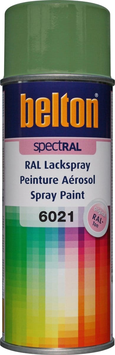 Spuitbus RAL 6021 Blaßgrün 400ml