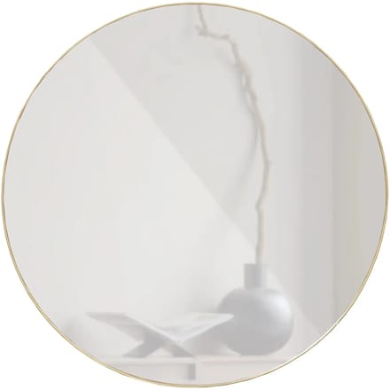 WOOOD Doutzen Spiegel - Metaal - Goud - 80x80x5