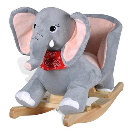 vidaXL - Hobbeldier - olifant