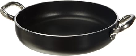 Professionele Omeletpan Zwart Gietaluminium 28 cm - Dikke Bodem, Kookpan