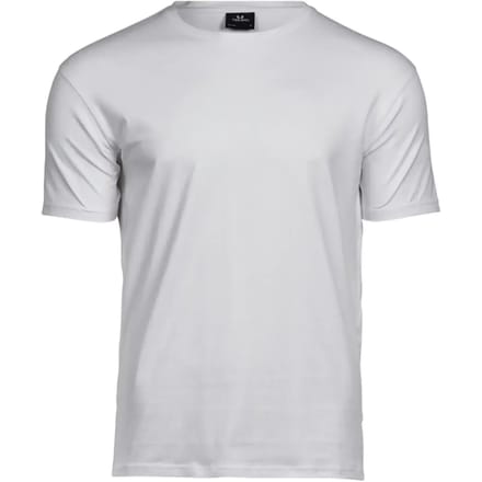 Tee Jays - Stretch T-shirt - White maat 3XL