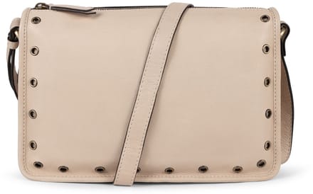 Bag2Bag Leren Elegante Schoudertas Siena Cream