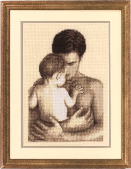 borduurpakket 75.119 "mijn papa"