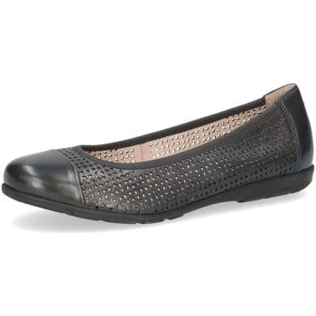 Caprice Dames Ballerina 9-22151-42 814 G-breedte Maat: 37 EU