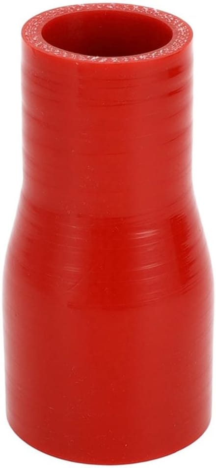 Koelmiddelslang 100 mm - Siliconenslang - Rood - Binnendiameter 32 mm/45 mm - Temperatuur tot 300℃ - Meerlaags weefselproces