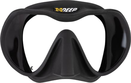 XDeep Radical S - Frameless - 15% kleiner - Zwart