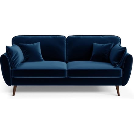 3-zitsbank Zara velvet | NADUVI Collection