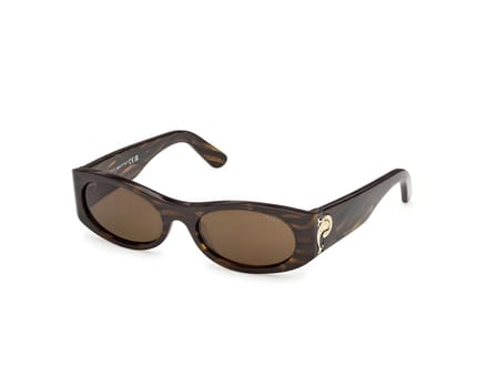 Pucci EP0243 Havana/striped 54/19/135 WOMAN Zonnebrillen