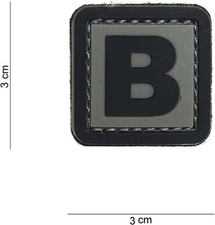 Embleem 3D PVC B