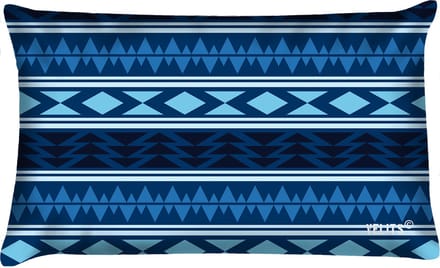 Sierkussen Home&Garden blauwe tinten 40x60cm outdoor