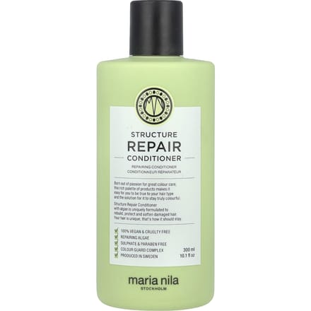 Maria Nila Structure Repair Conditioner Afzetting & reparatiespoeling Dames 300 ml