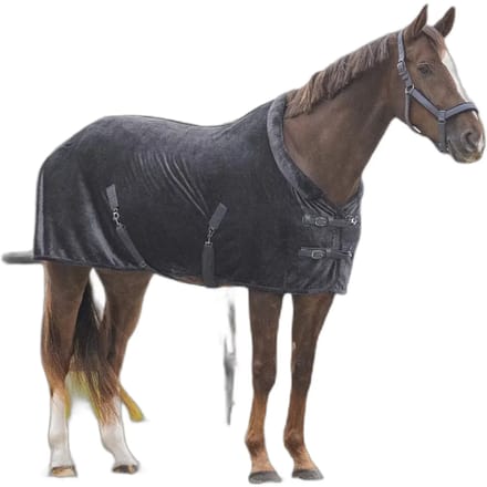 Fleecedeken voor paarden QHP Sensisoft