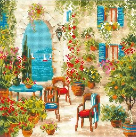 Borduurpakket Riolis - Southern Courtyard