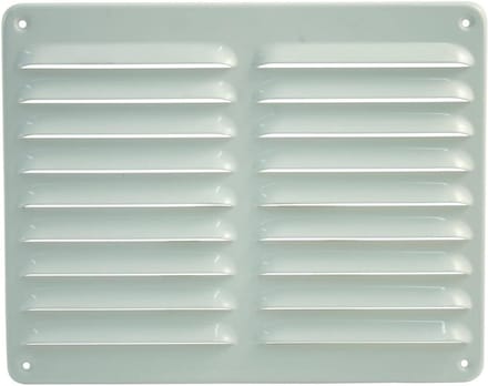 Witte Aluminium Rooster 245x195 - Weerbestendig en Duurzaam