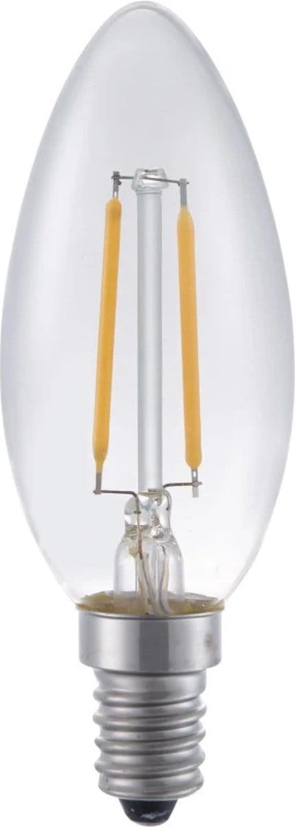 SPL LED Filament Kaarslamp 1.5W / 2200K DIMBAAR