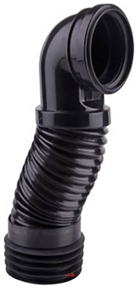 Wand WC Aansluitbocht - Leoni - 90 Flexibel Aansluiting Conisch 90-110 - 66 cm