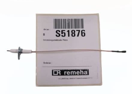 Remeha S51876 Ontstekingselektrode Piëzo - Voor Remeha W23 Combi & Solo