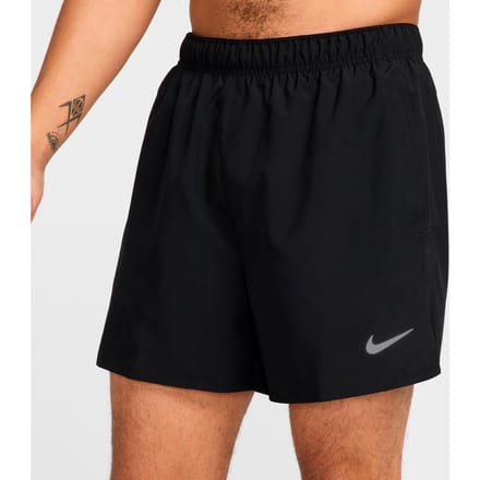 Nike Challenger 5 Inch 2in1 Shorts - Zwart - Maat S - Heren
