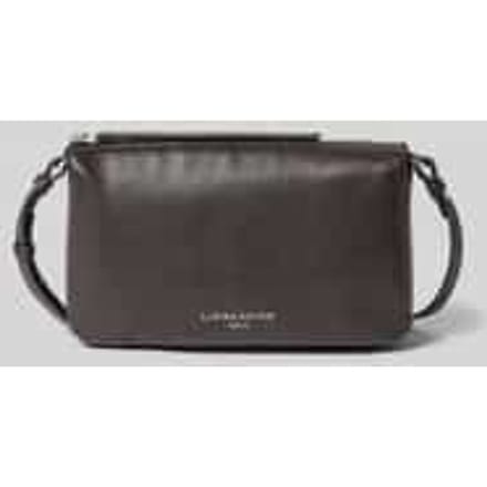 Crossbody tas van echt leer model 'Nina'
