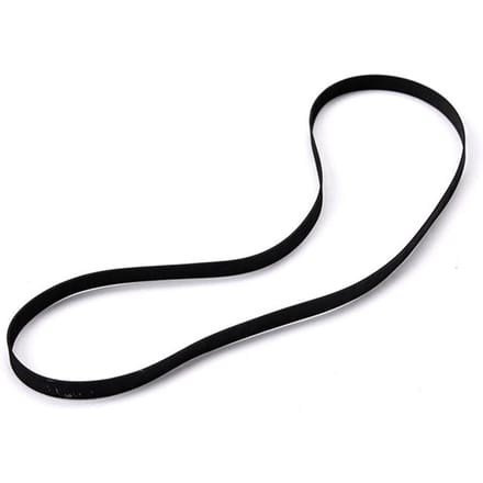 Rubberen draaitafelriem, platenspelerriem, omtrek 54 cm/21,3 inch Perimeter 40cm black