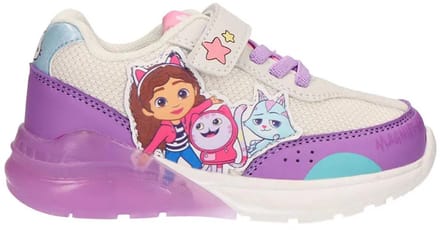 Cerda Universal Gabby´s Dollhouse Schoenen Wit,Paars EU 26 Meisje