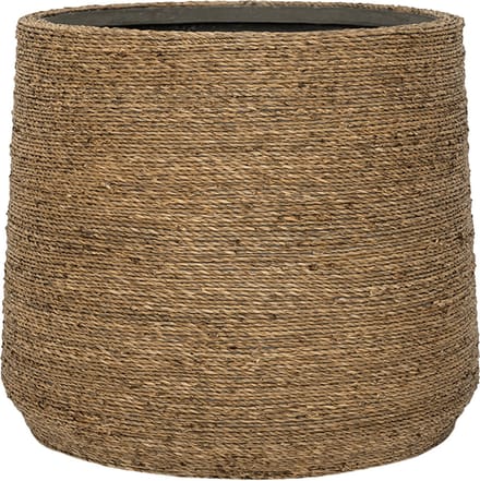 Pottery Pots Bloempot Bruin-Beige D 25 cm H 22 cm