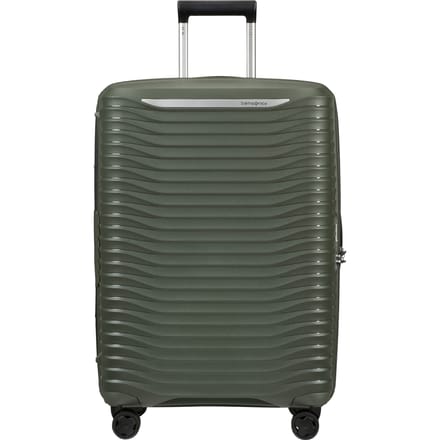 Samsonite Koffer - Upscape Spinner 4 wiel 68/25 Uitbreidbaar - Climbing Ivy - 83 L - 3 KG