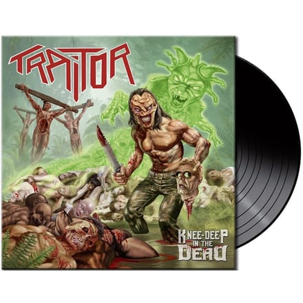 Traitor - Knee-Deep In The Dead (LP)